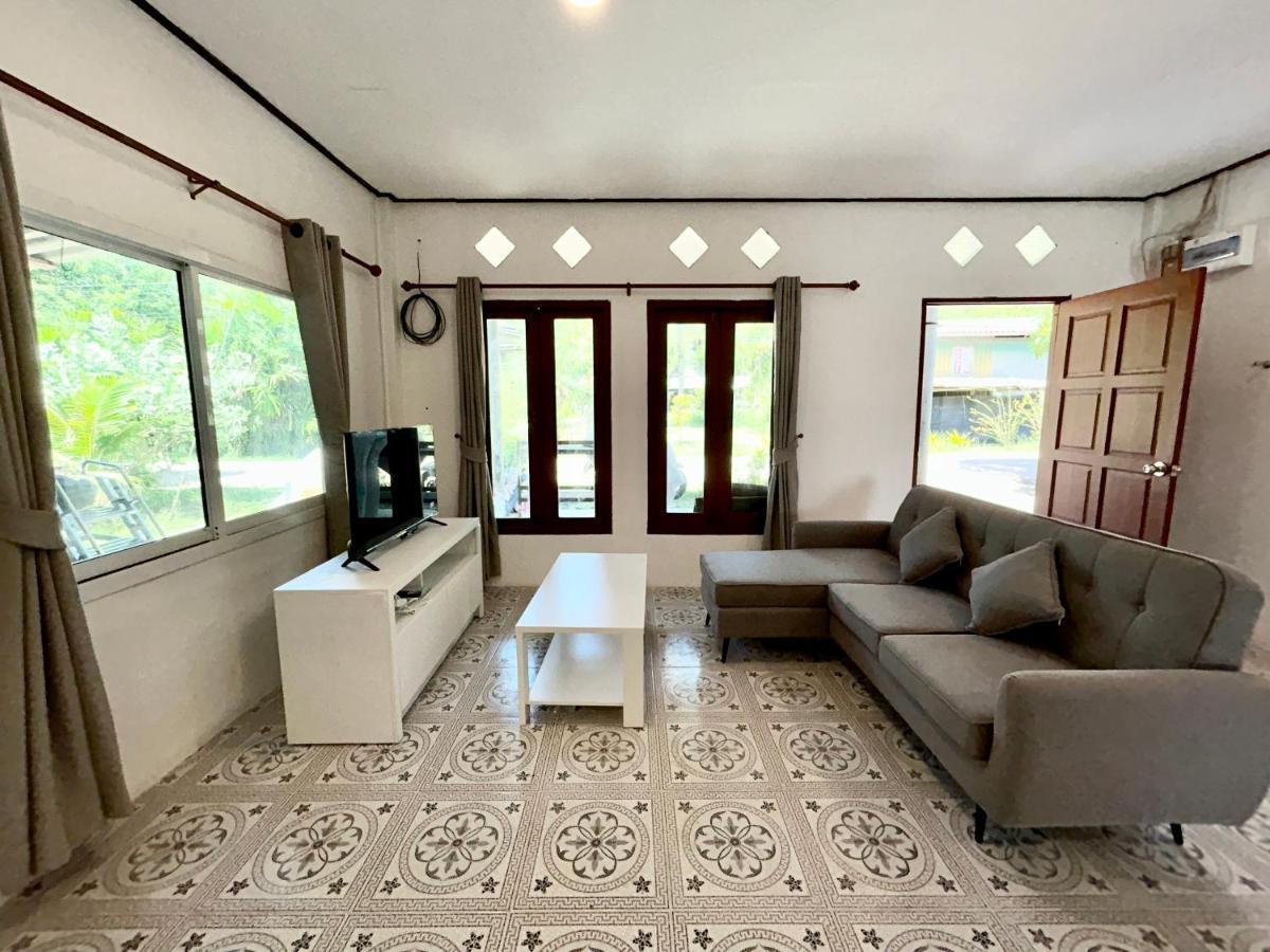 Willa Modern Sunset Sea House Lam Sai Ko Yao Noi Zewnętrze zdjęcie